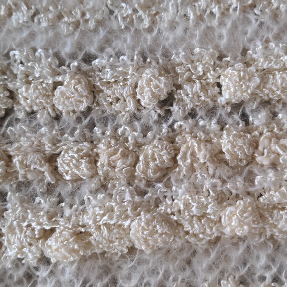 VTG Colleen Toland Gorgeous Hand Knit Wrap Sweater - Picture 10 of 10